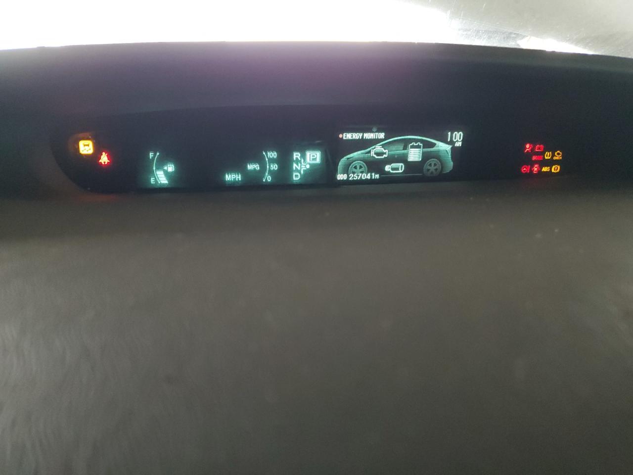 2012 TOYOTA PRIUS