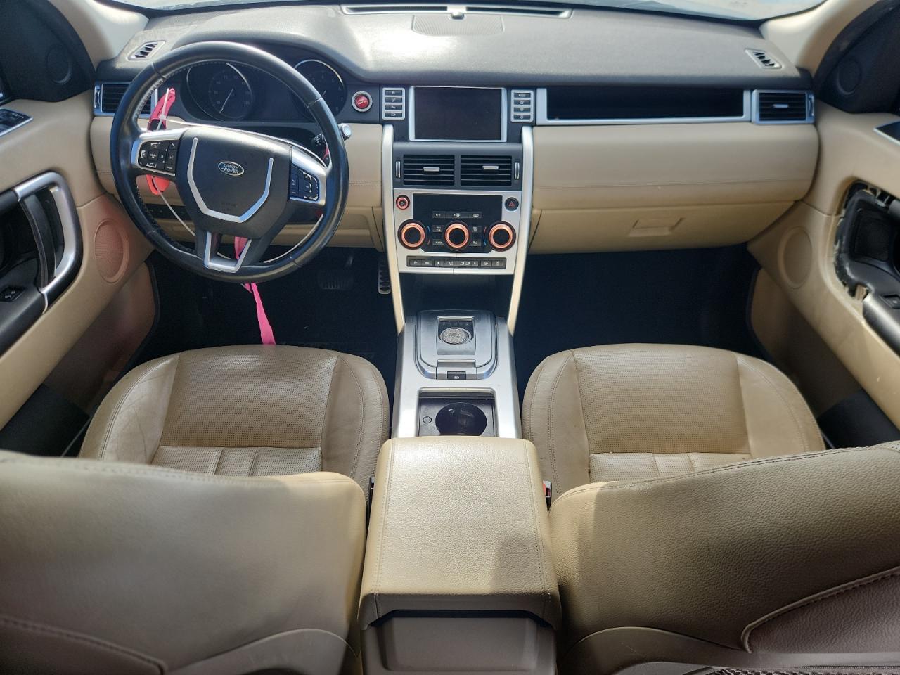 2017 LAND ROVER Discovery Sport