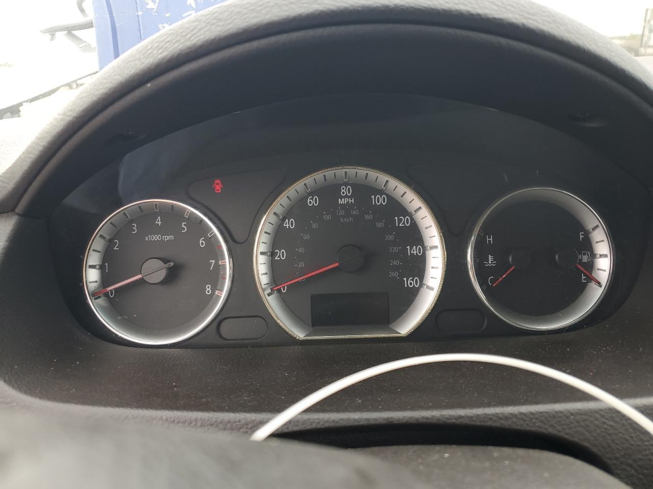 2009 HYUNDAI SONATA