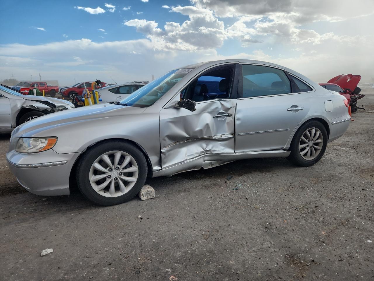 2007 HYUNDAI Azera