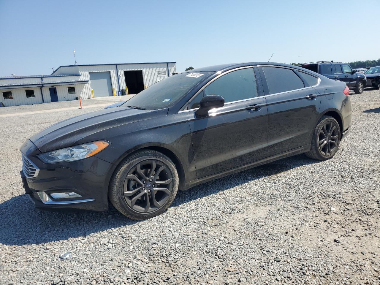 2018 FORD FUSION
