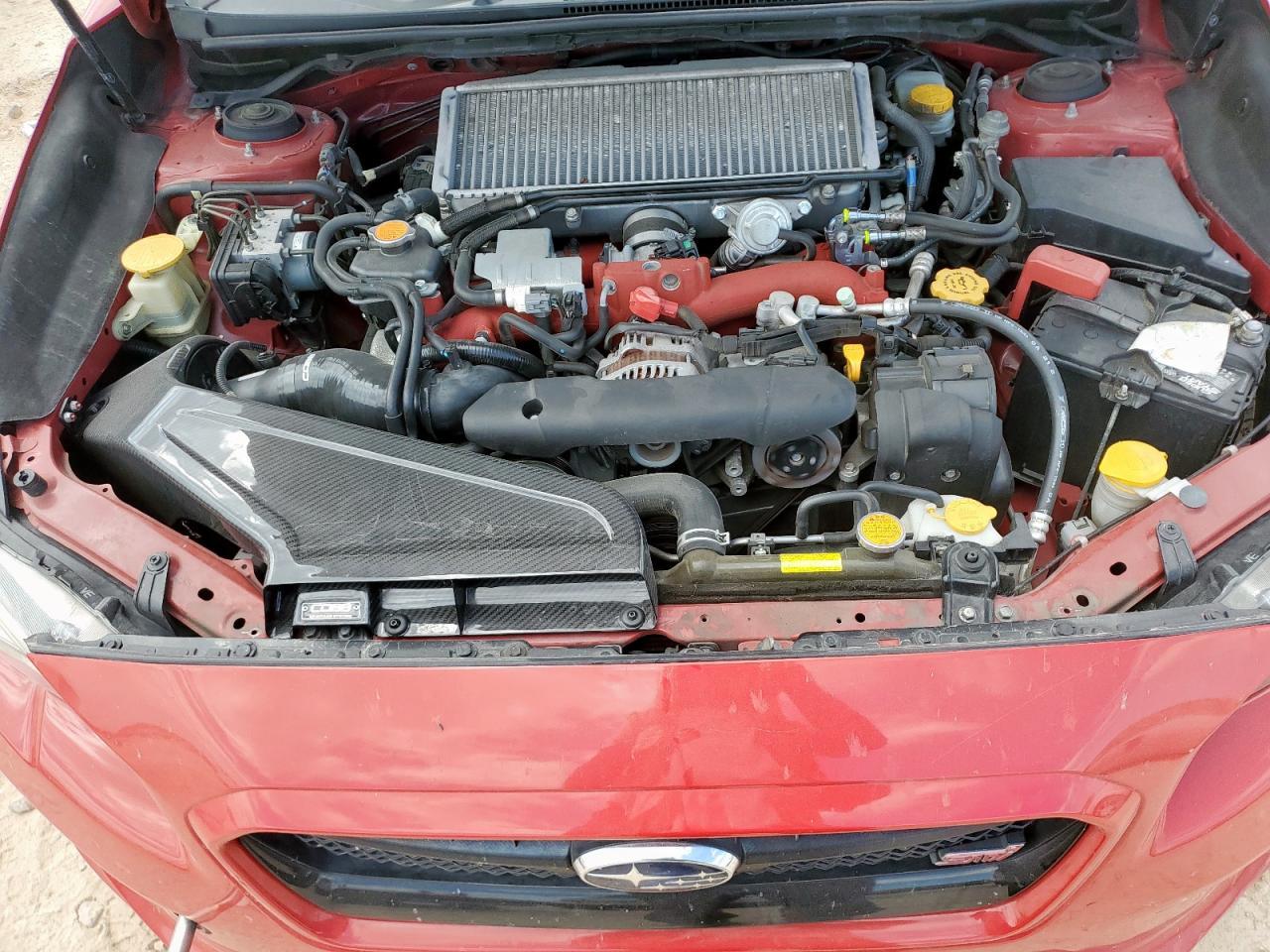 2017 SUBARU WRX