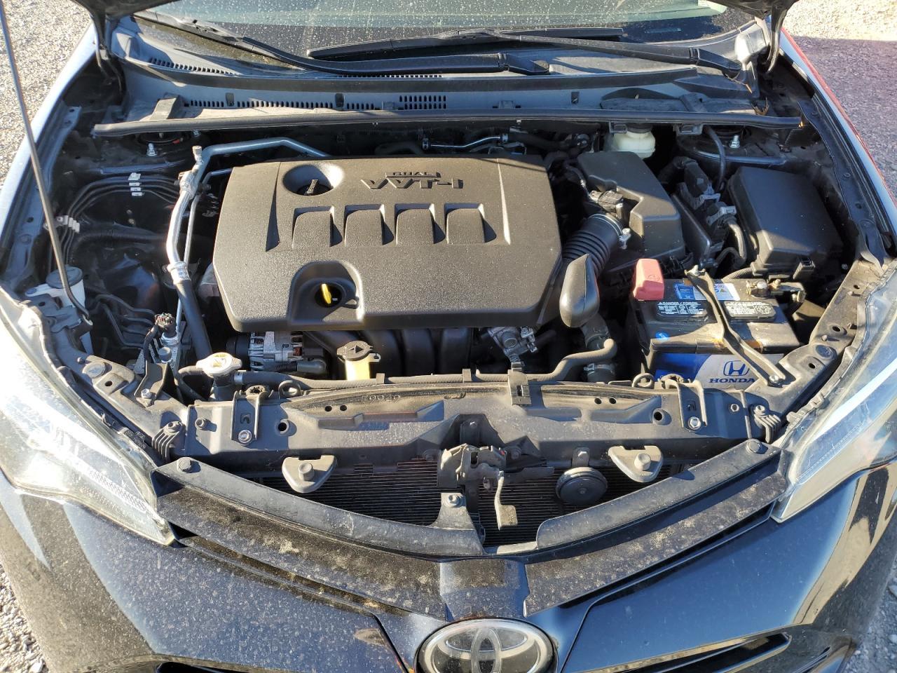 2018 TOYOTA COROLLA