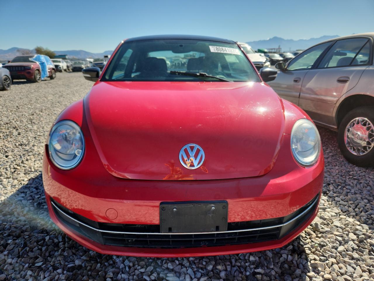 2012 VOLKSWAGEN Beetle