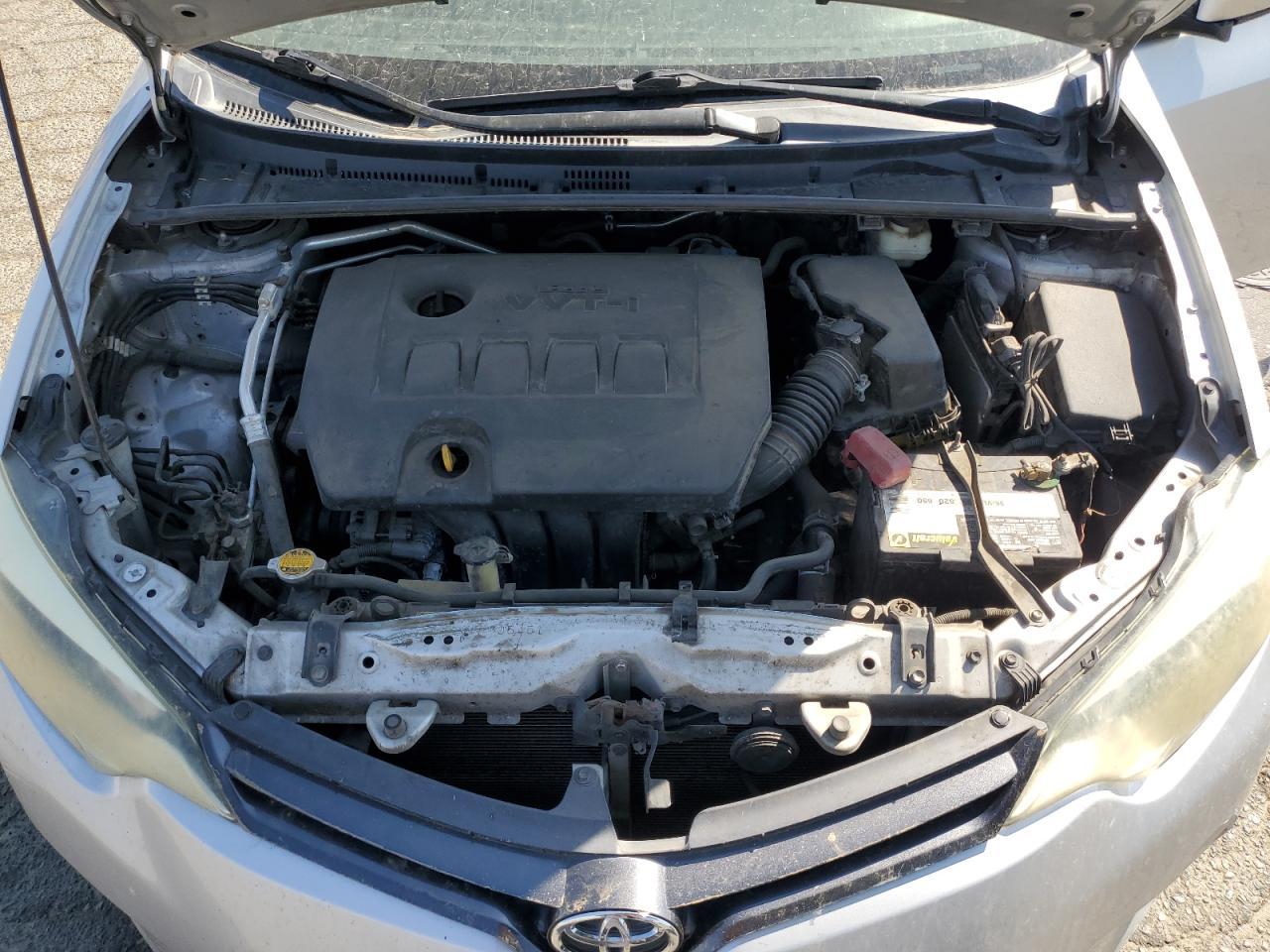 2015 TOYOTA COROLLA