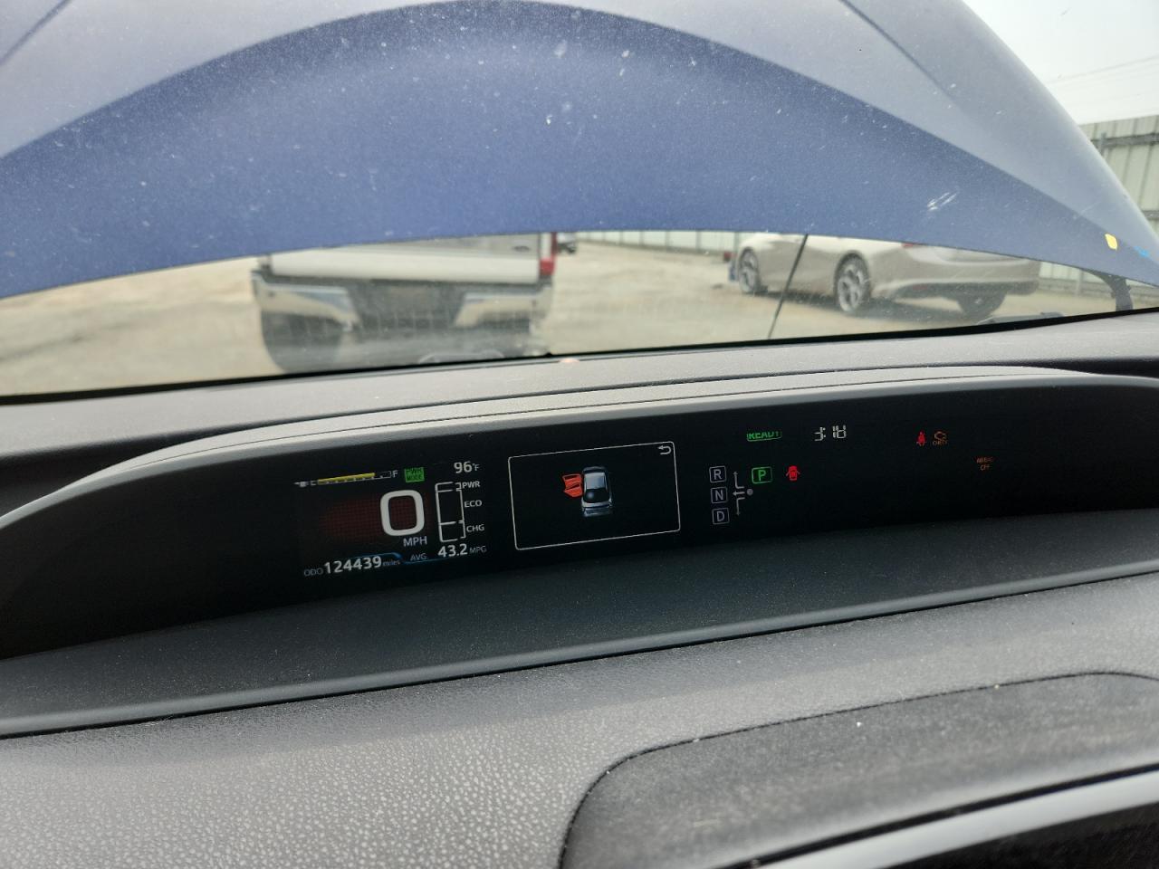 2016 TOYOTA PRIUS