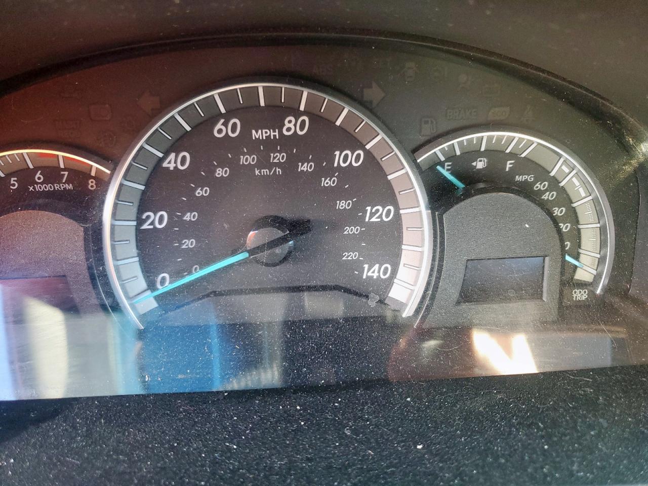 2012 TOYOTA CAMRY