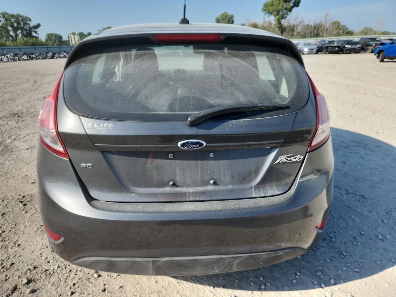 2015 FORD Fiesta