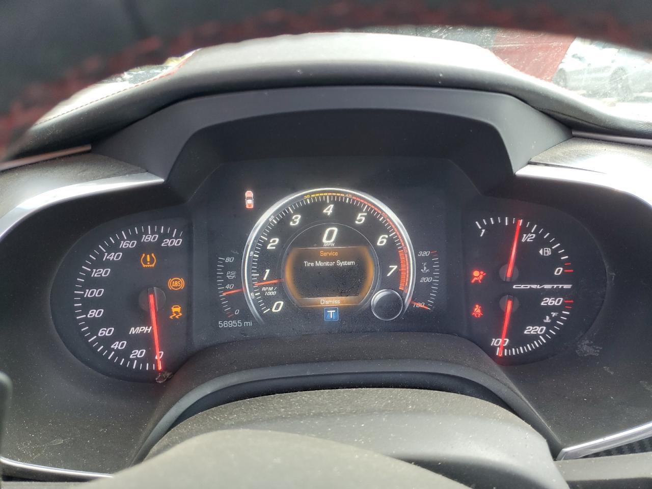 2016 CHEVROLET CORVETTE