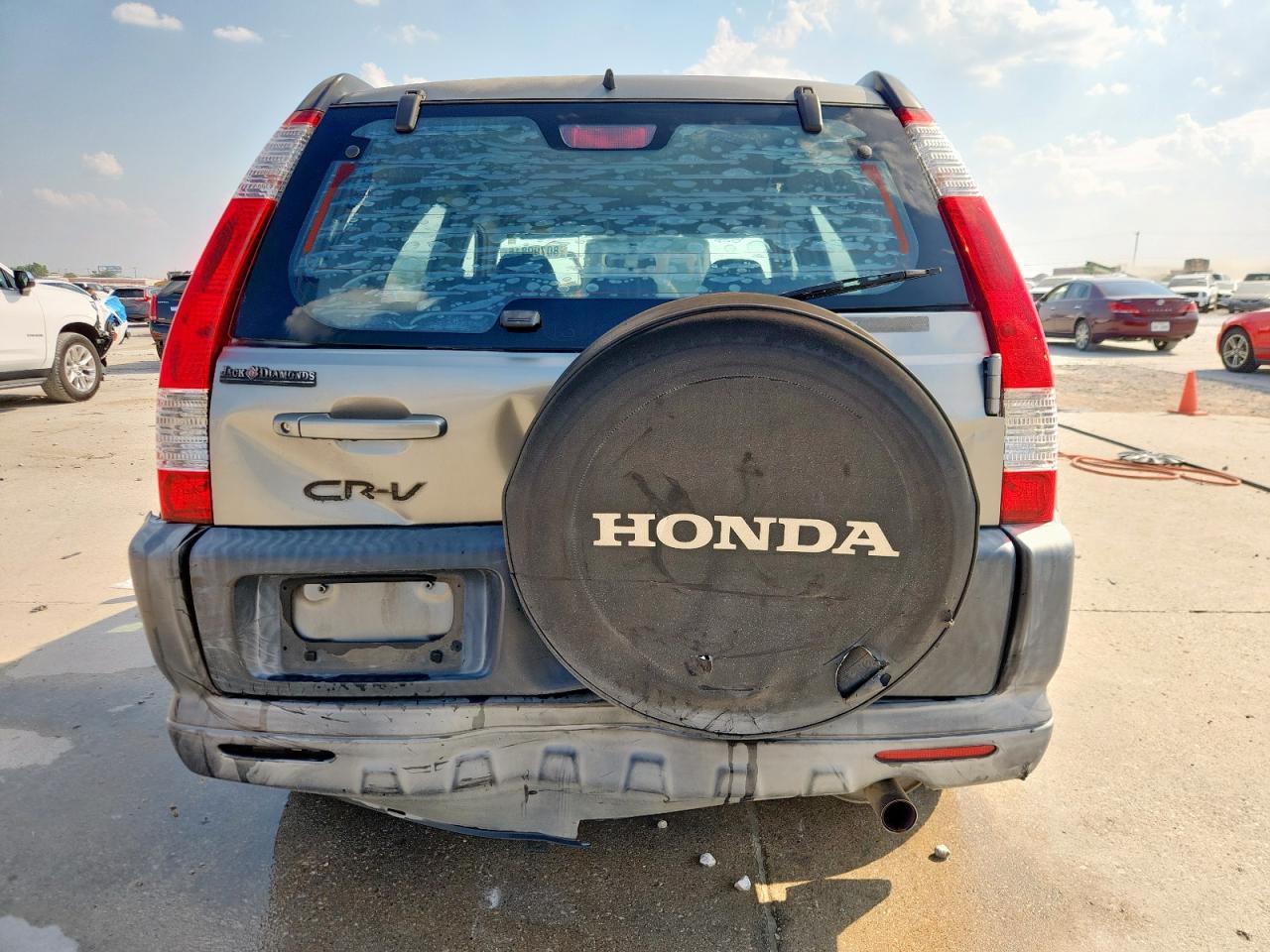 2005 HONDA CR-V