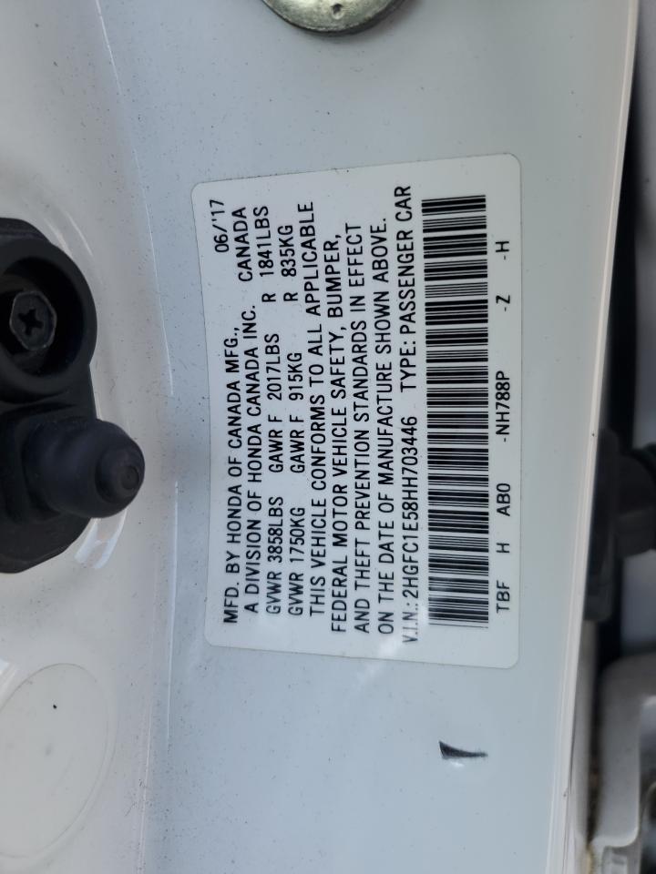 2017 HONDA CIVIC