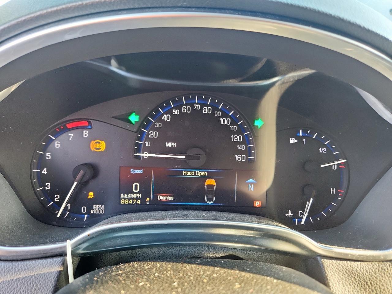 2013 CADILLAC SRX