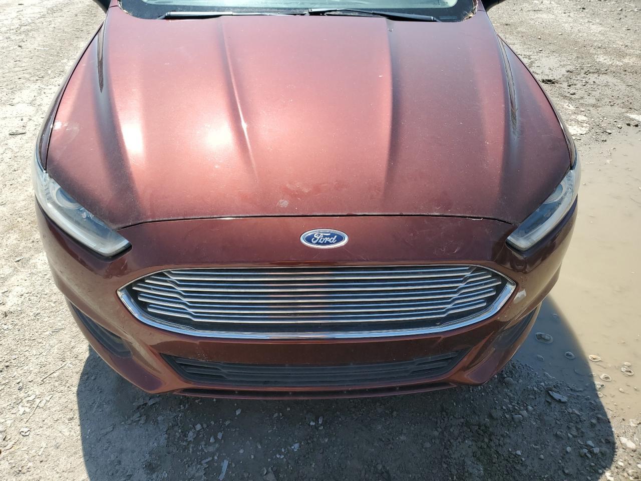 2016 FORD FUSION