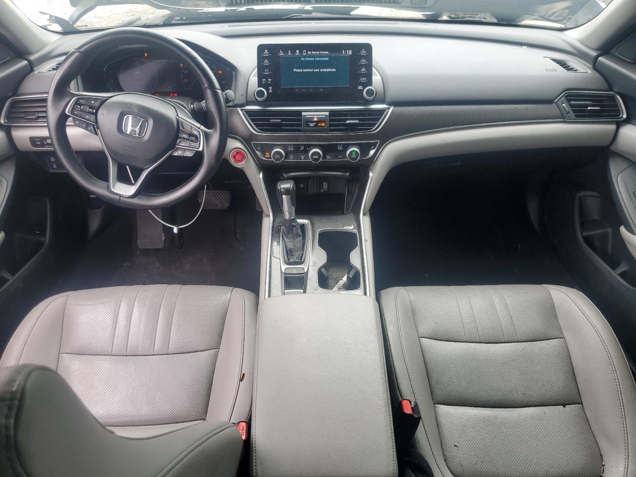 2019 HONDA ACCORD