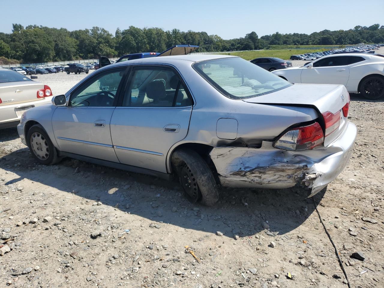 2001 HONDA ACCORD