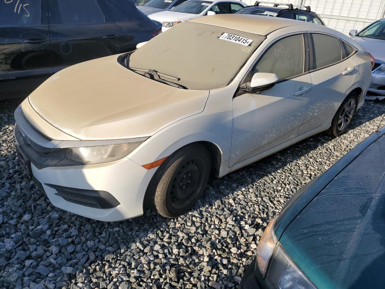 2016 HONDA CIVIC