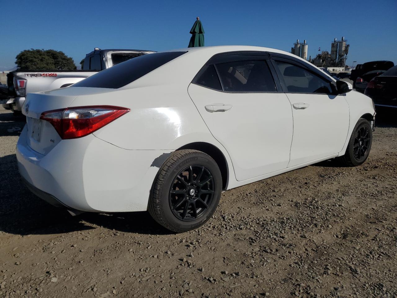 2014 TOYOTA COROLLA
