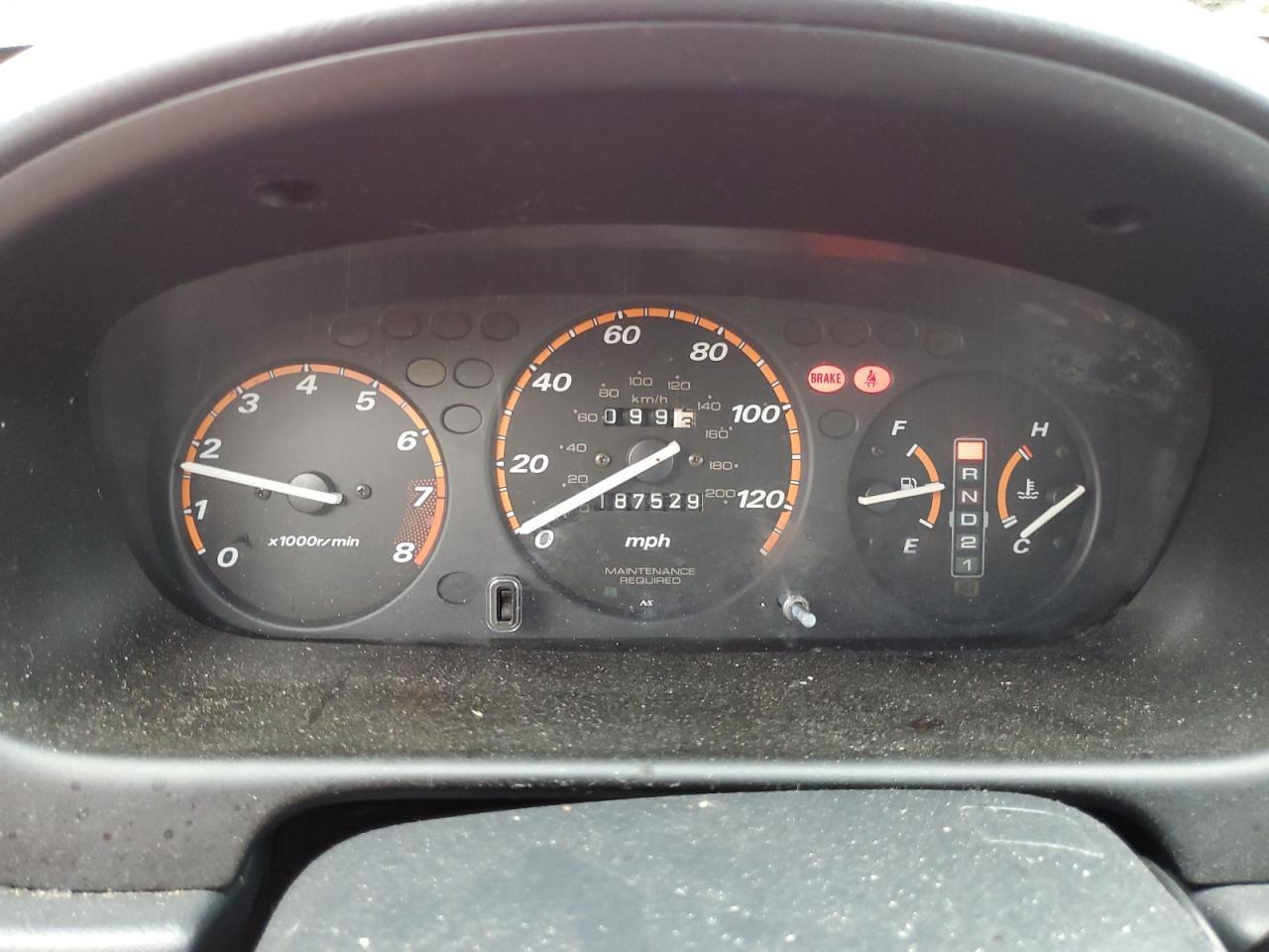 2001 HONDA CR-V