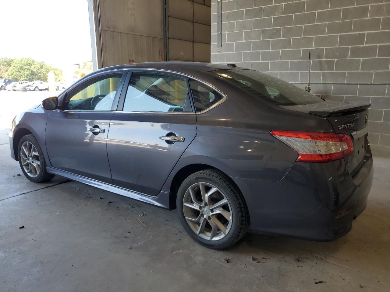 2015 NISSAN SENTRA
