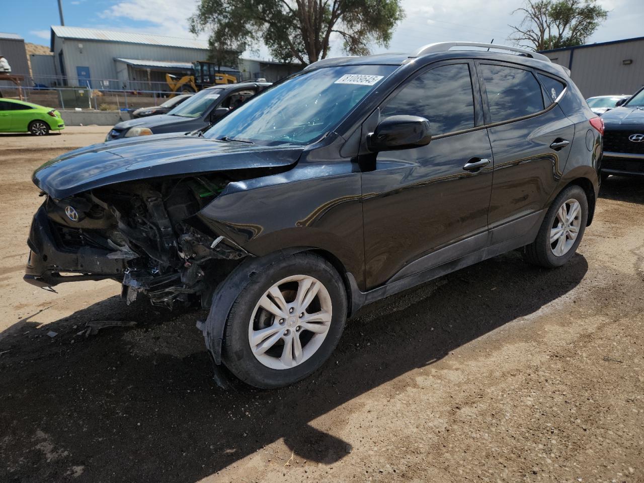 2011 HYUNDAI TUCSON