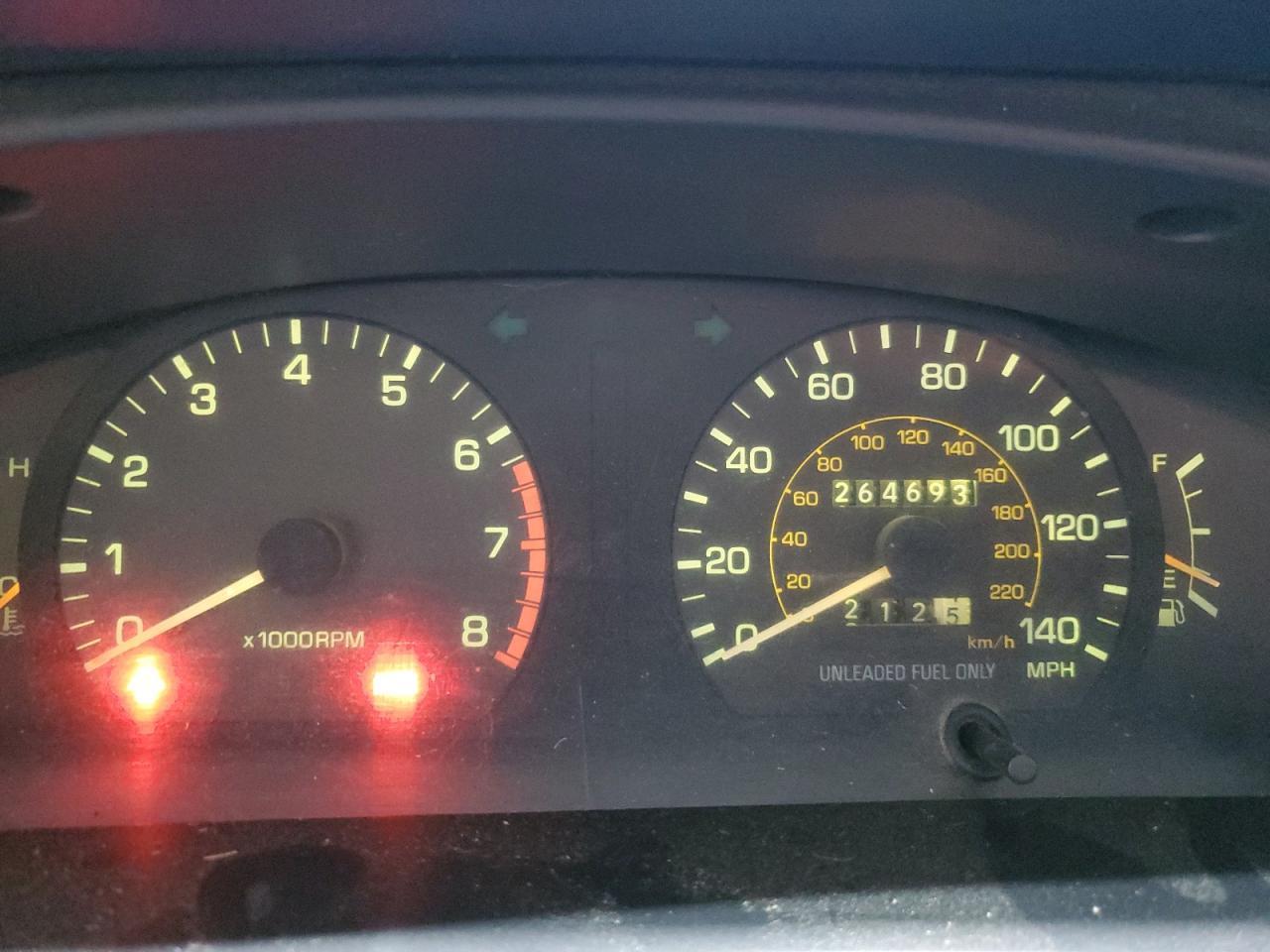 1992 TOYOTA CAMRY