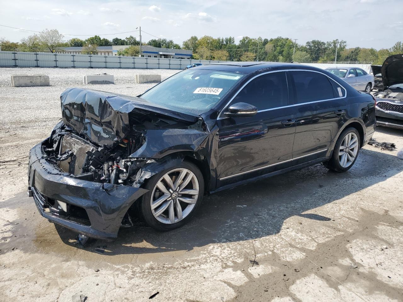 2017 VOLKSWAGEN Passat