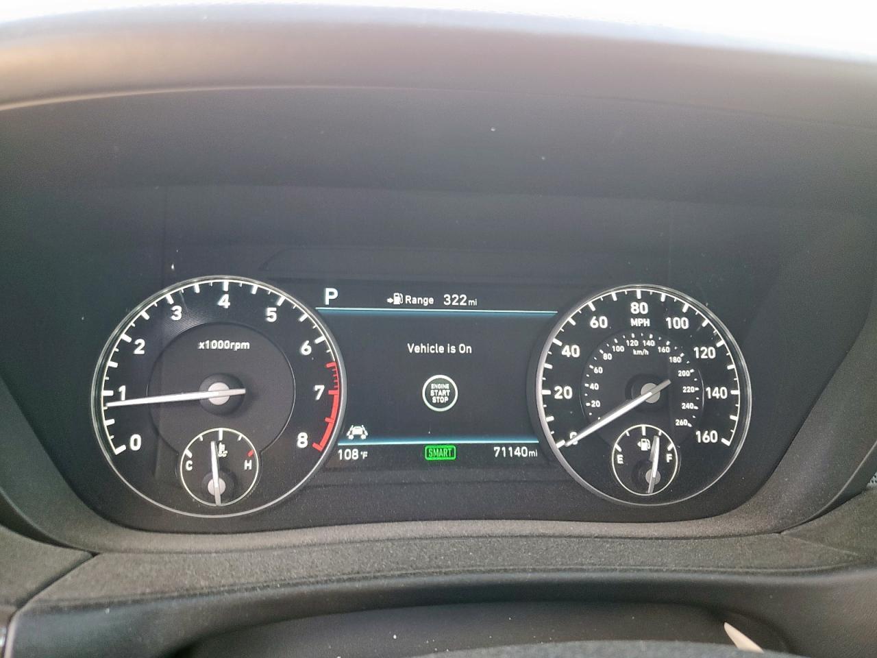 2018 GENESIS G90