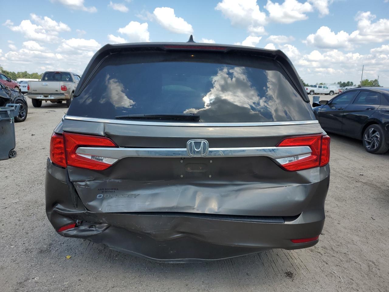 2018 HONDA ODYSSEY