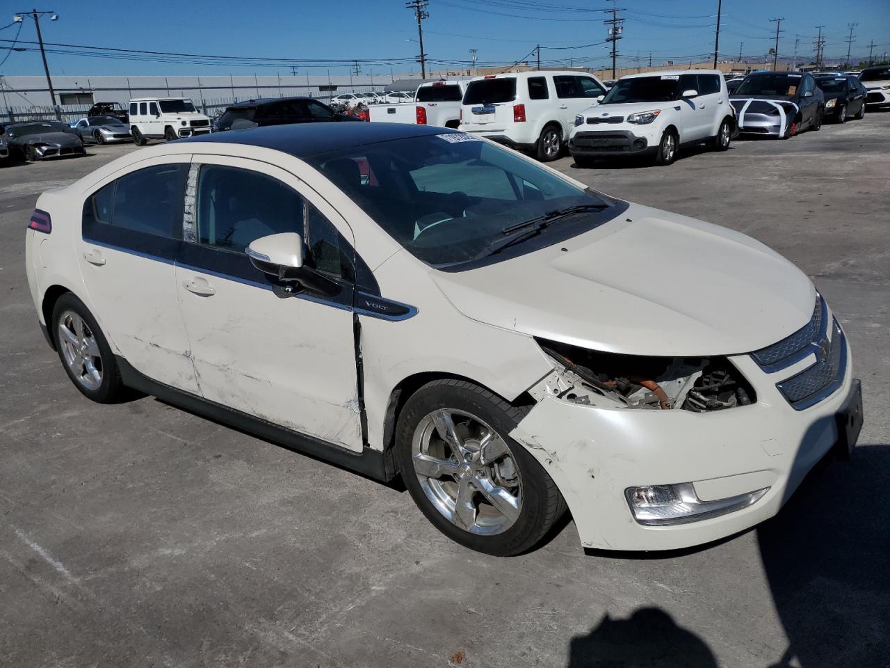 2012 CHEVROLET VOLT