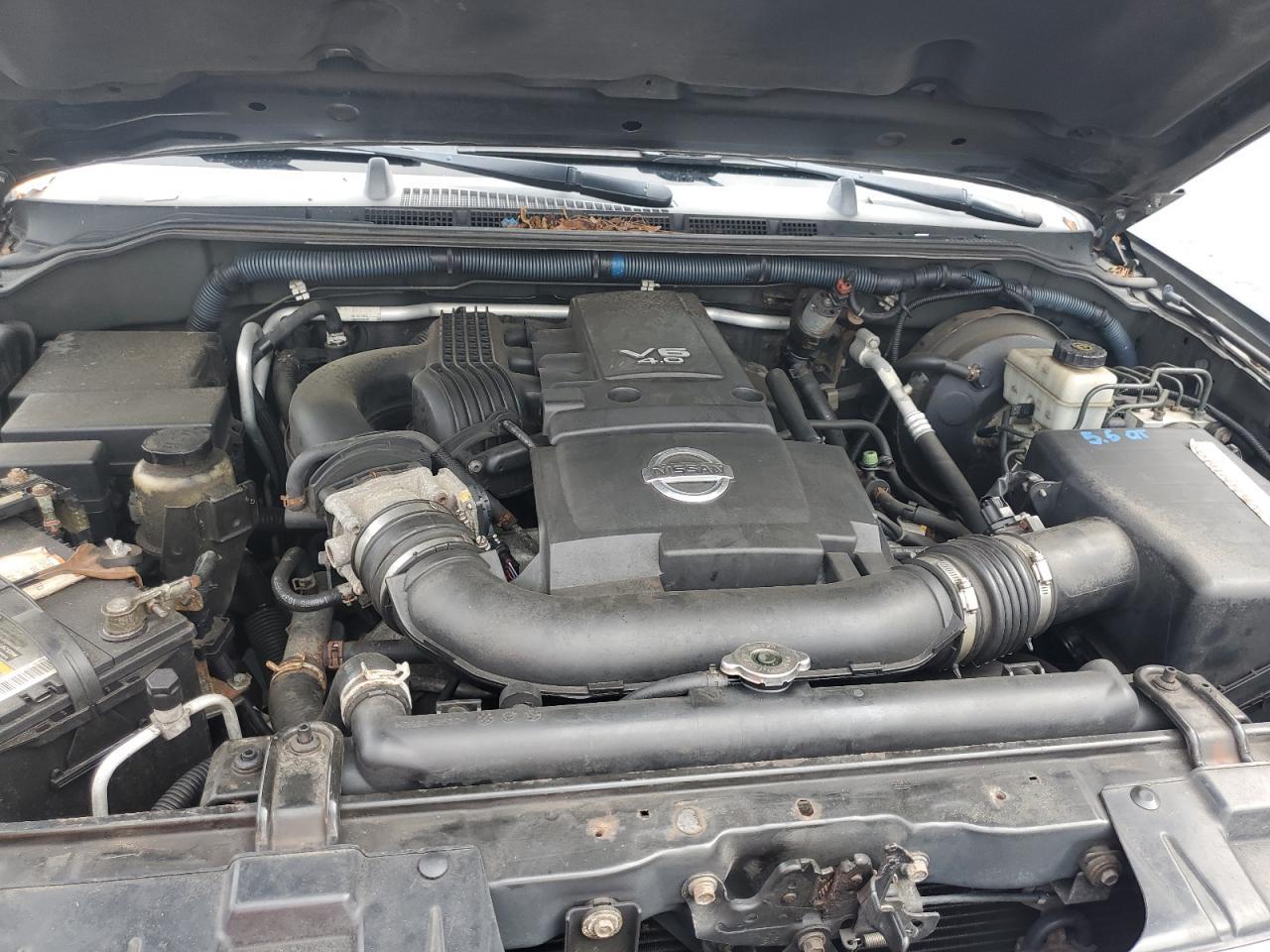 2005 NISSAN PATHFINDER