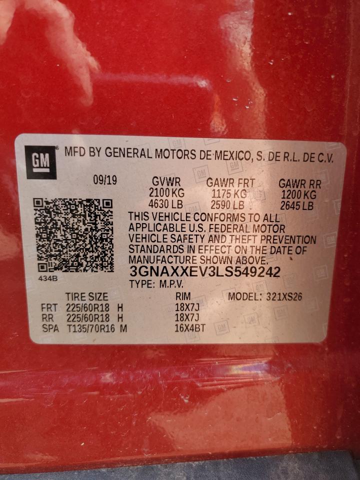 2020 CHEVROLET EQUINOX