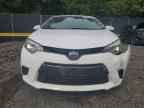 2016 TOYOTA COROLLA