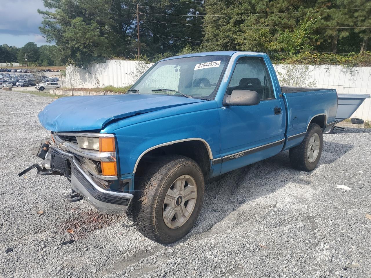 1992 CHEVROLET Gmt