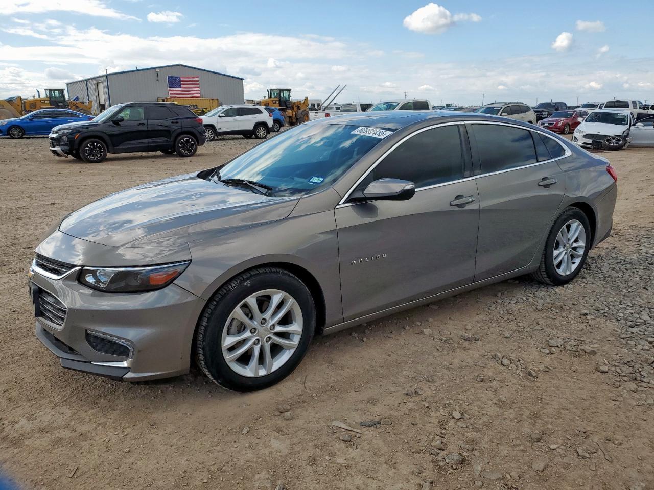 2017 CHEVROLET MALIBU