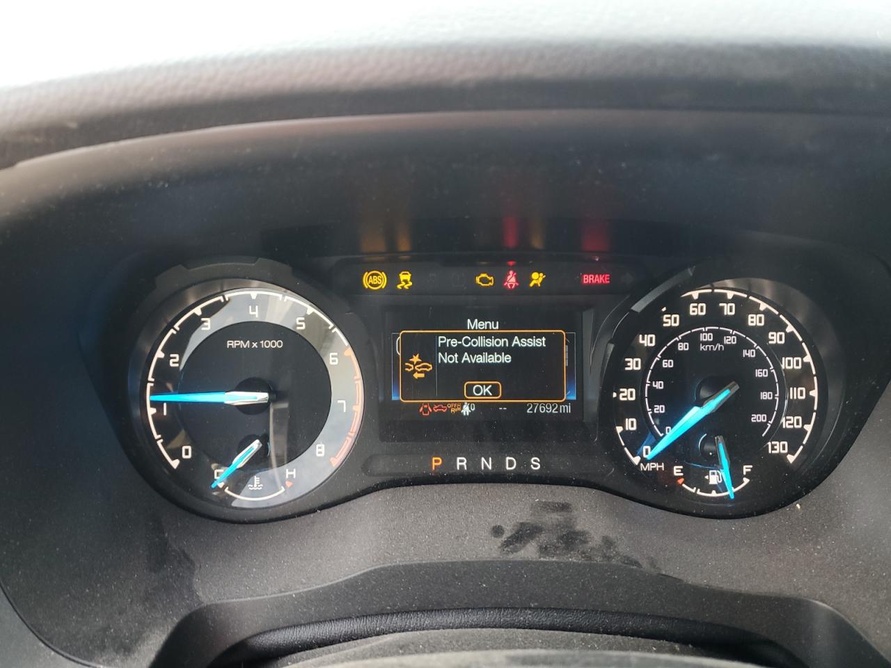 2020 FORD RANGER