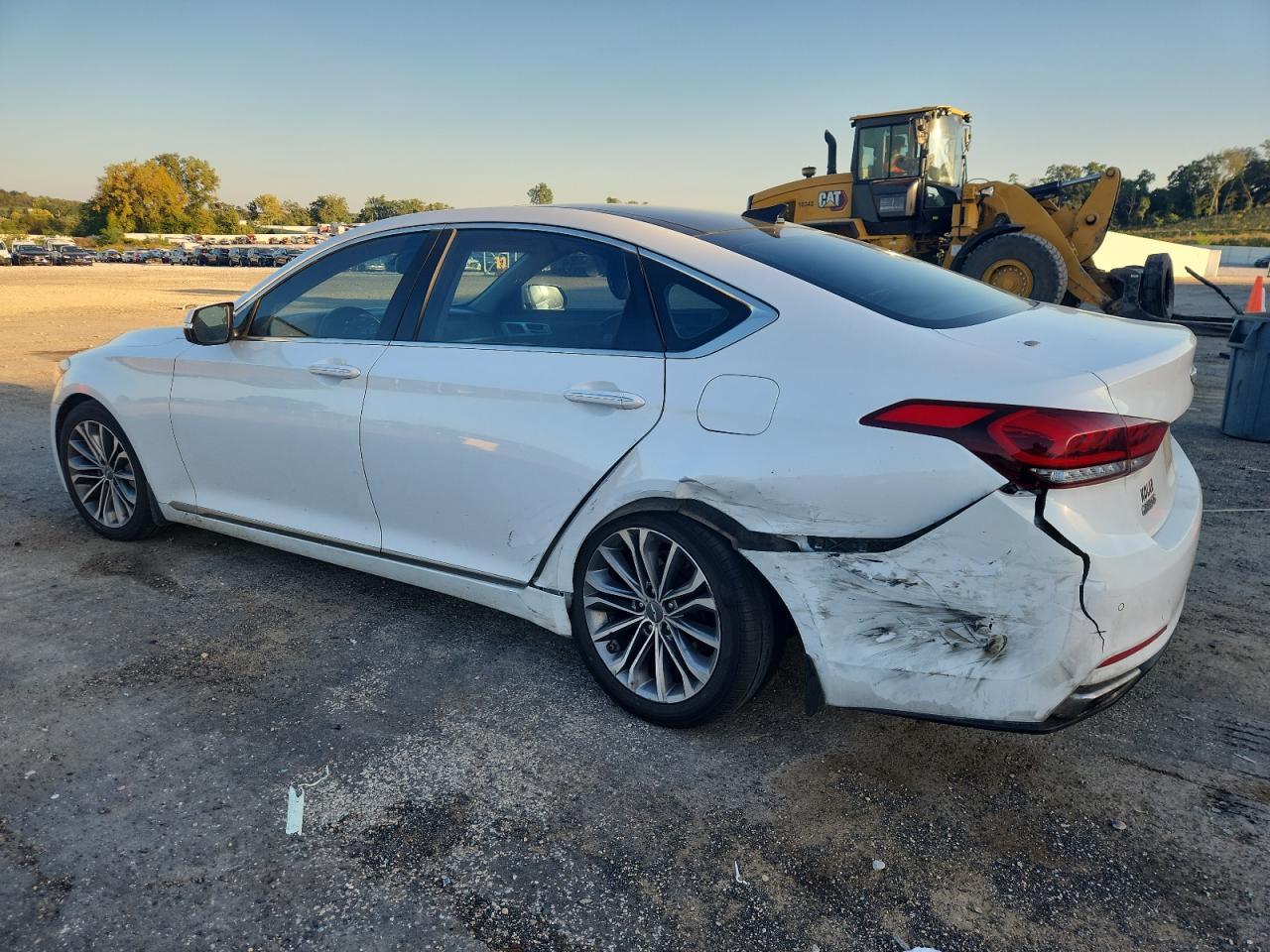 2015 HYUNDAI GENESIS