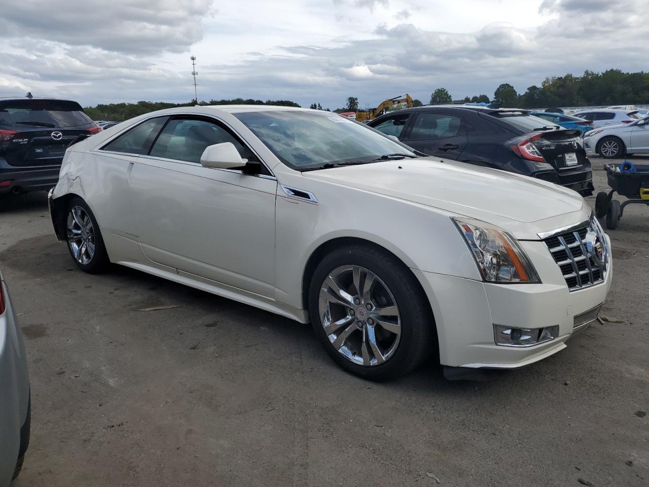 2013 CADILLAC CTS