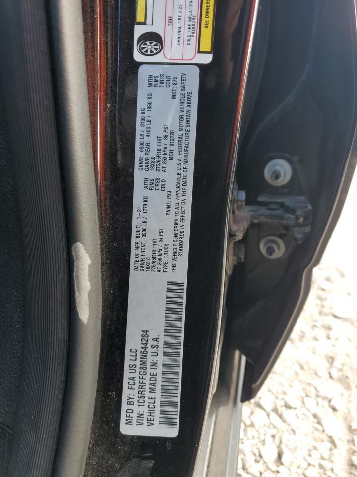 2021 RAM 1500
