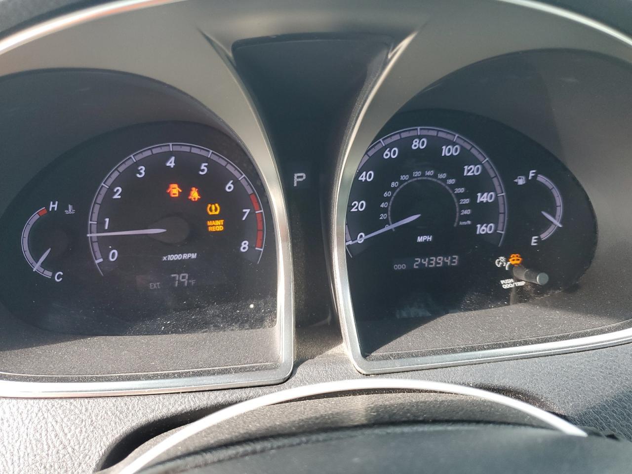 2012 TOYOTA Avalon