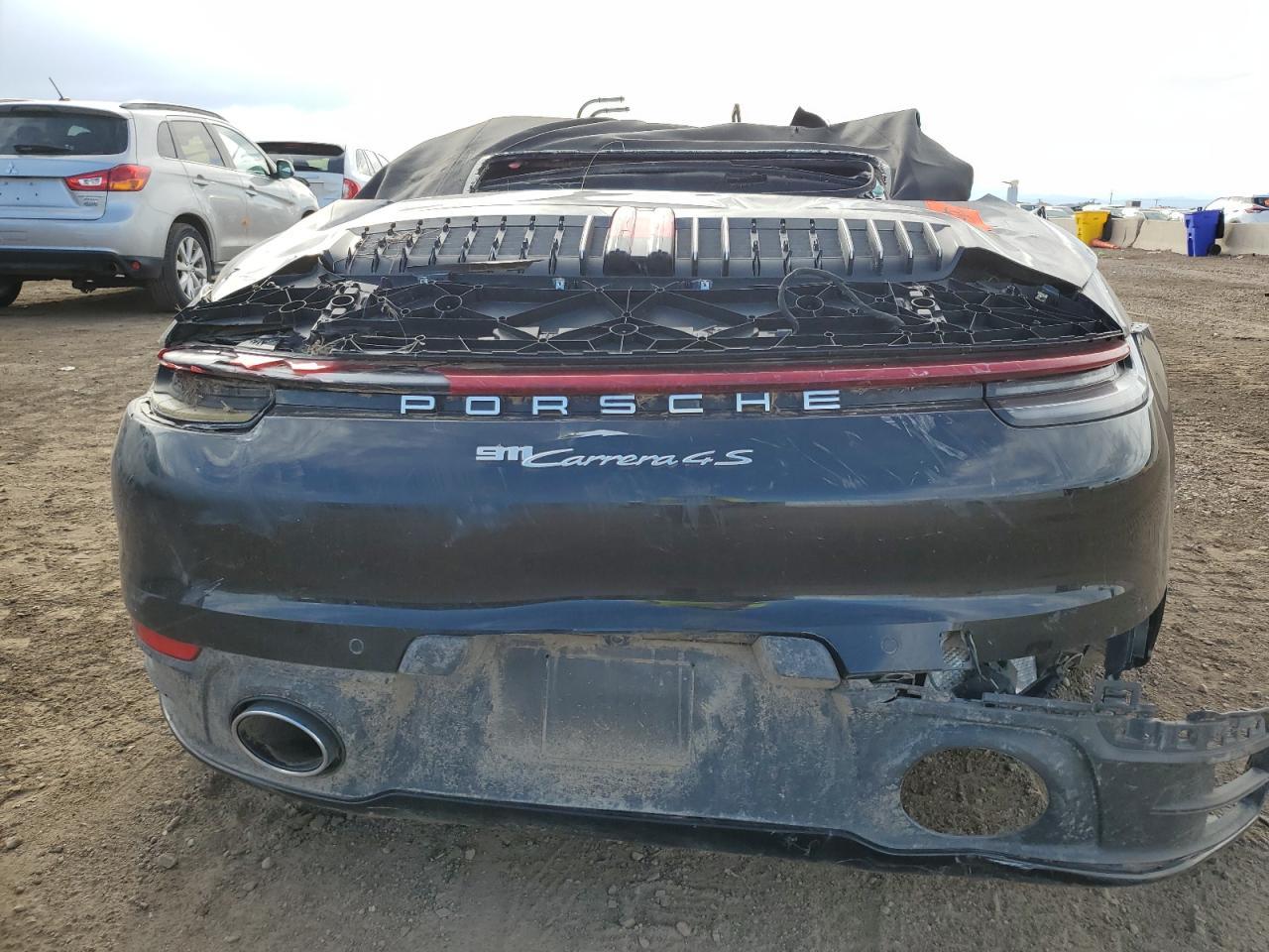 2020 PORSCHE 911
