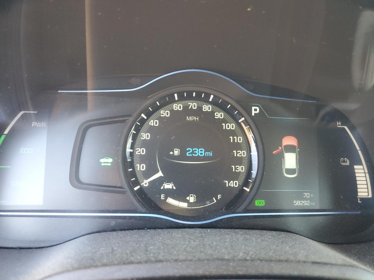 2017 HYUNDAI Ioniq