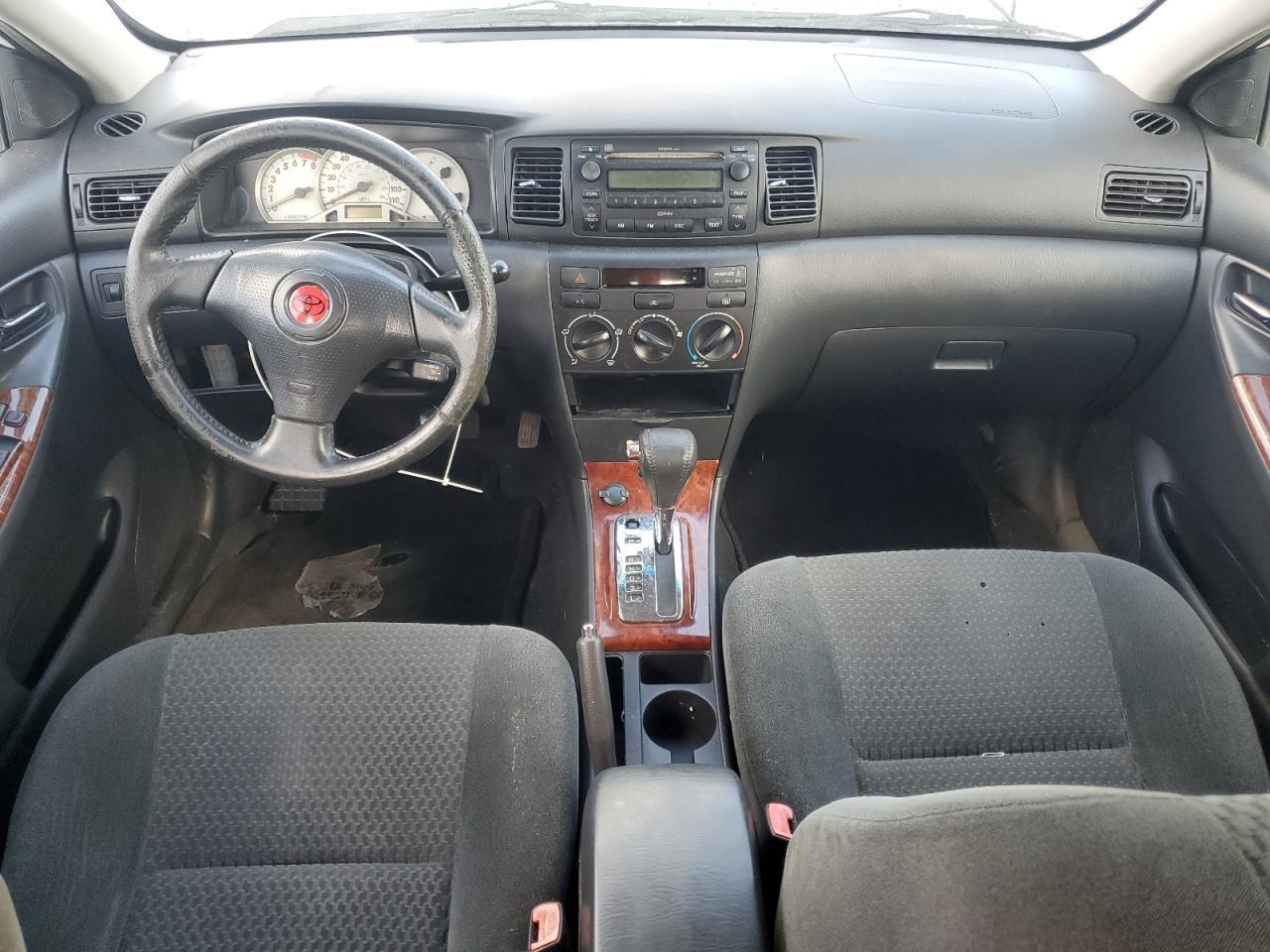 2008 TOYOTA COROLLA