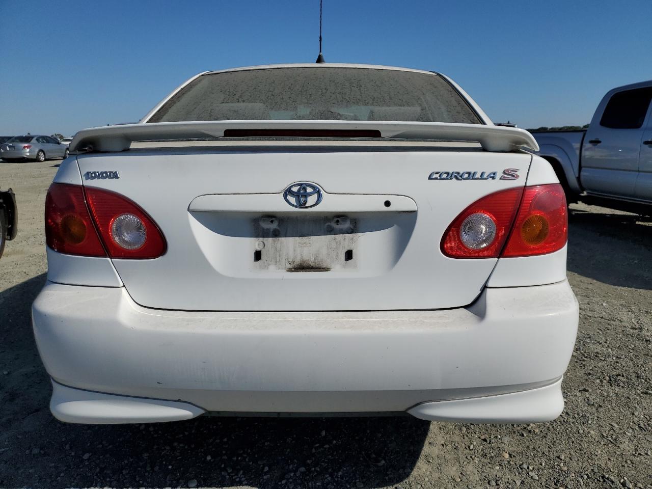 2003 TOYOTA COROLLA