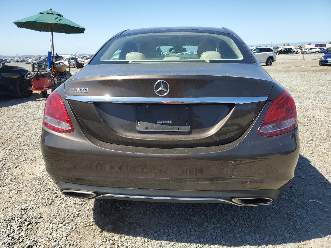 2016 MERCEDES-BENZ C-CLASS