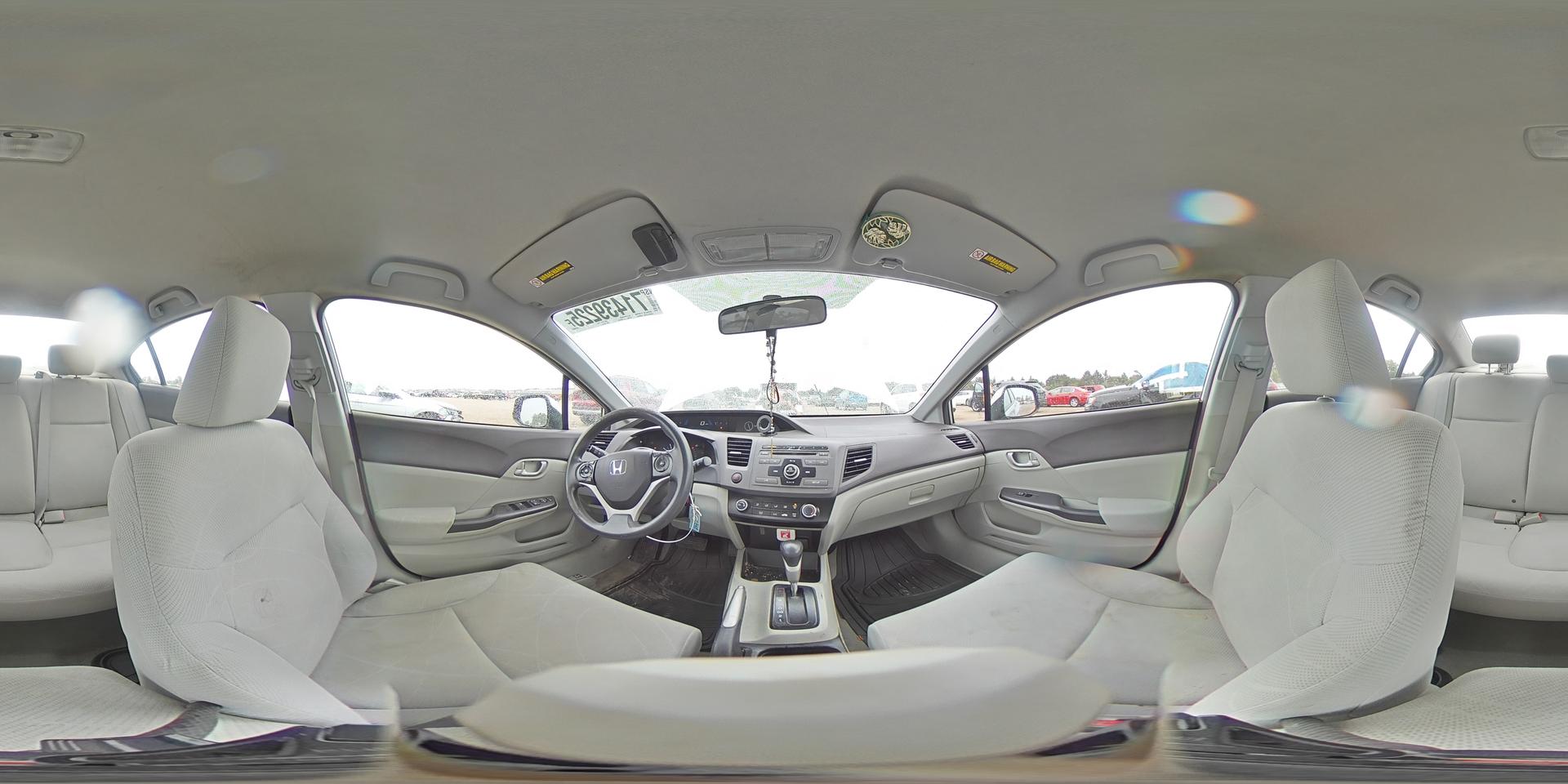 2012 HONDA CIVIC