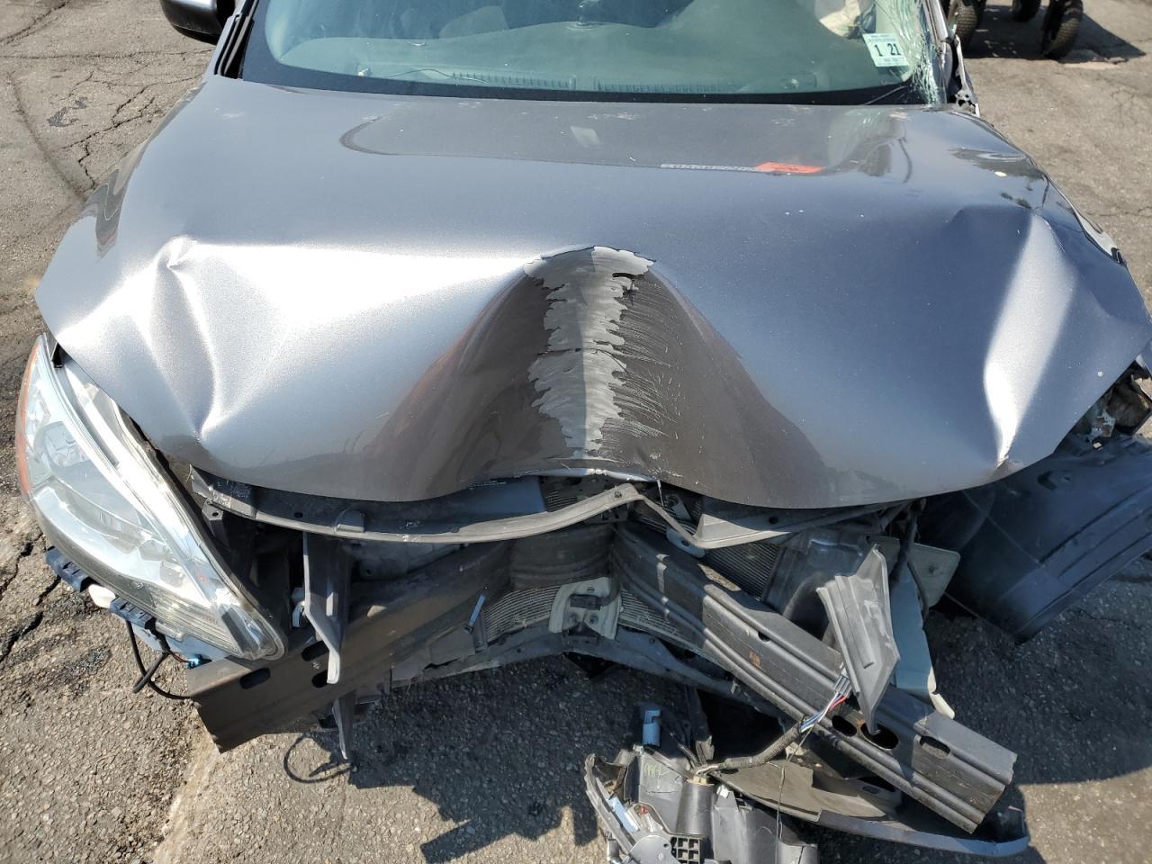 2015 NISSAN SENTRA