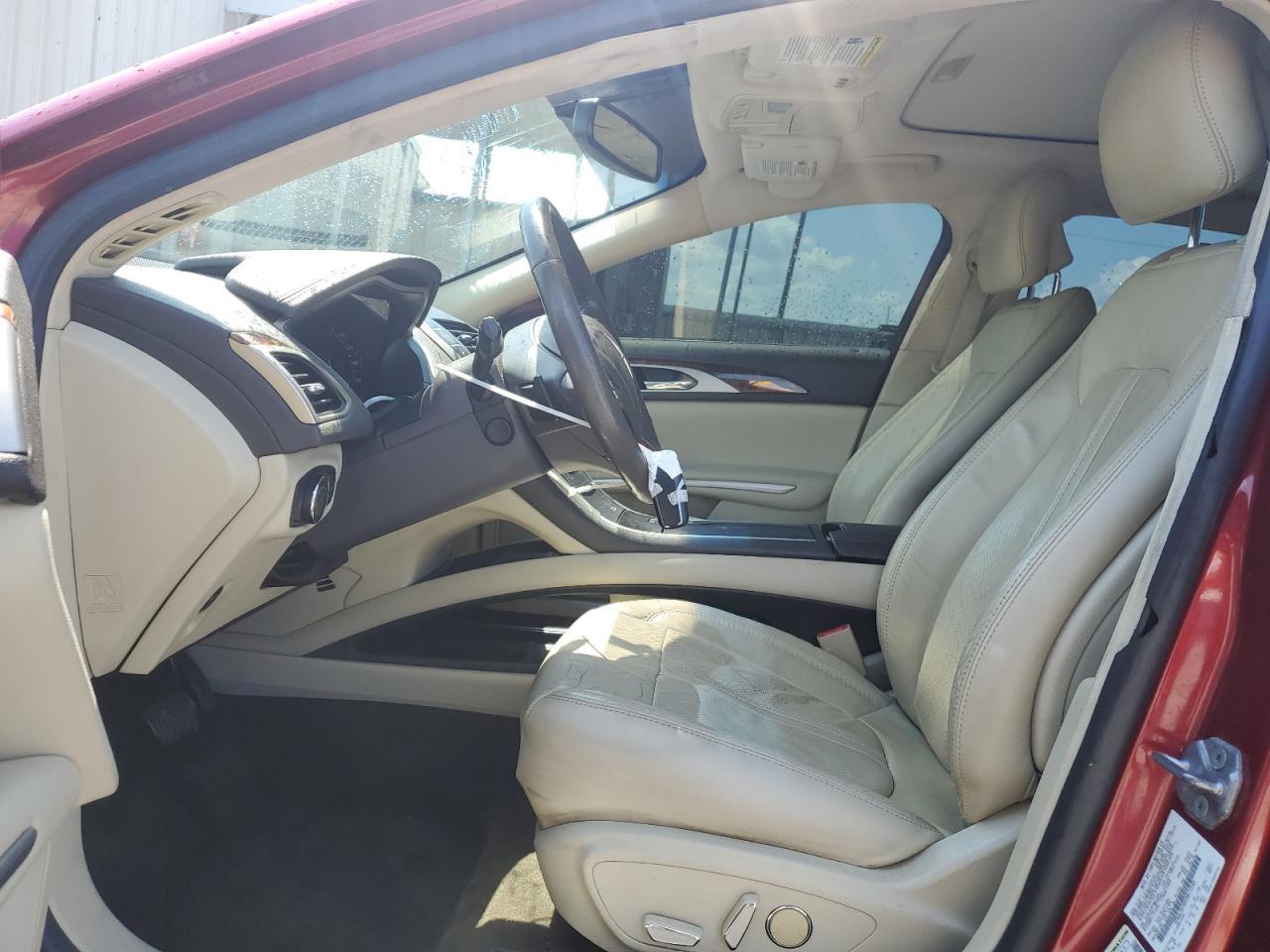 2014 LINCOLN MKZ