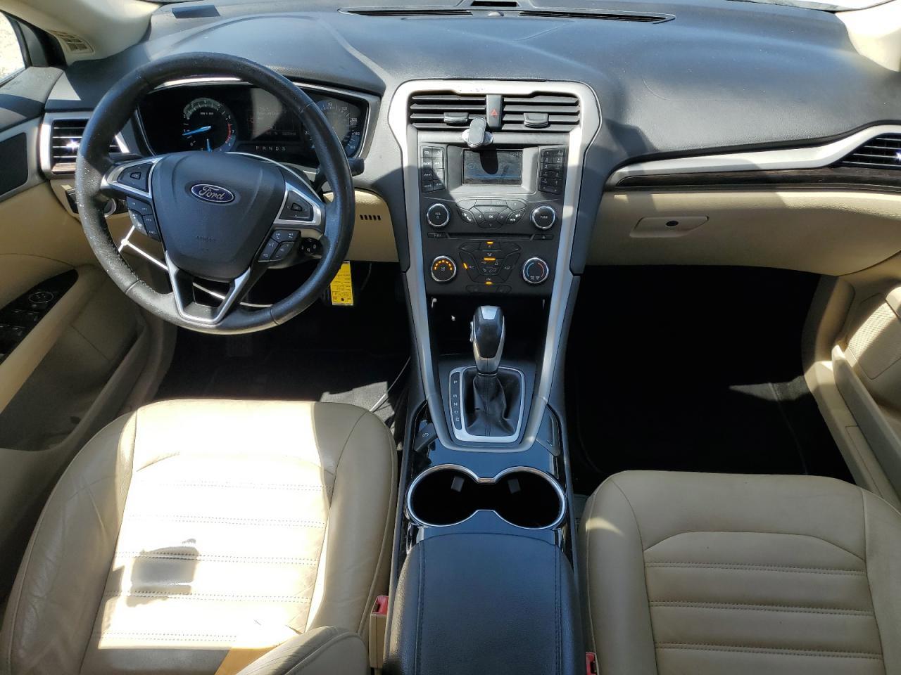 2016 FORD FUSION