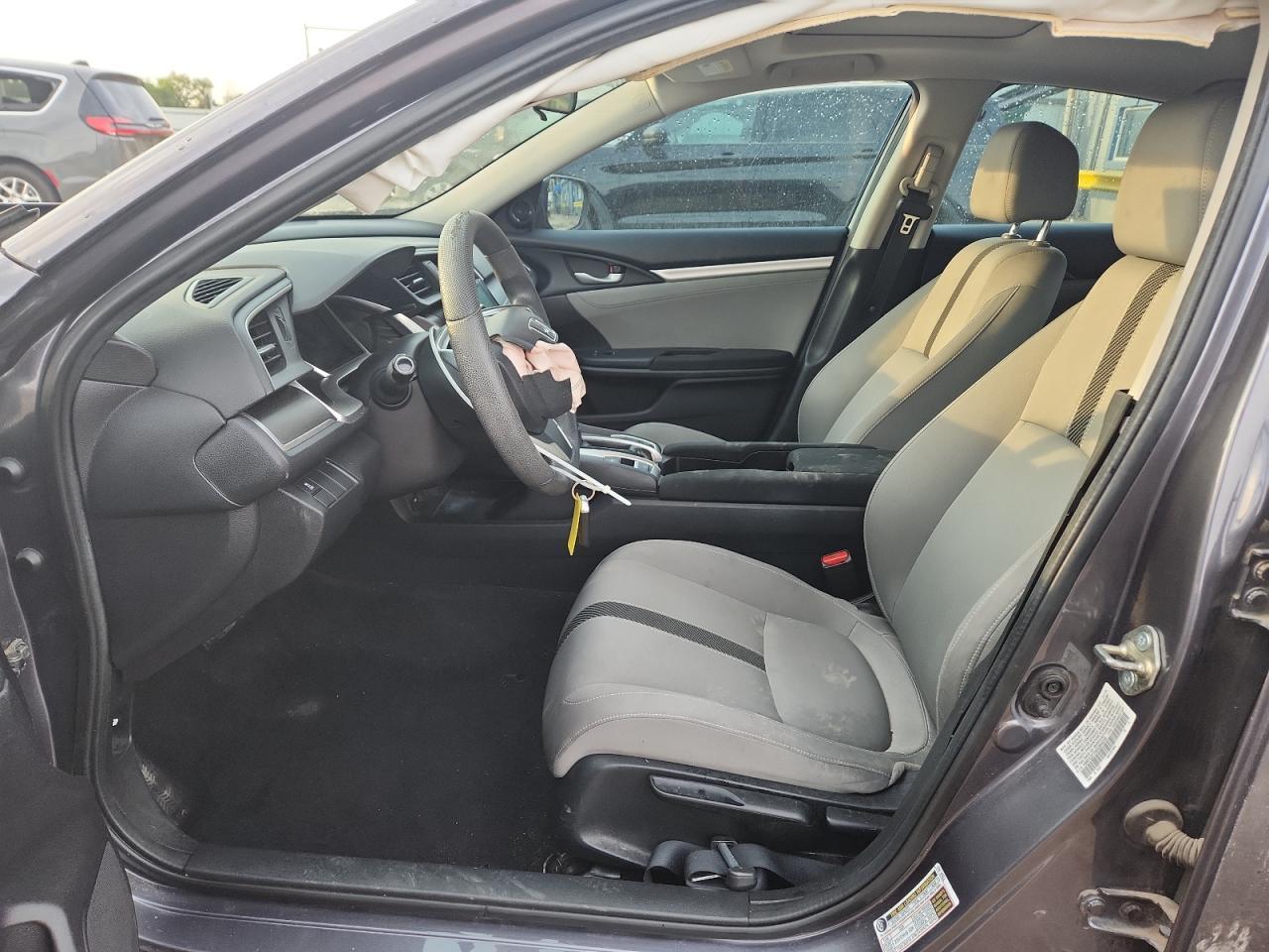 2016 HONDA CIVIC