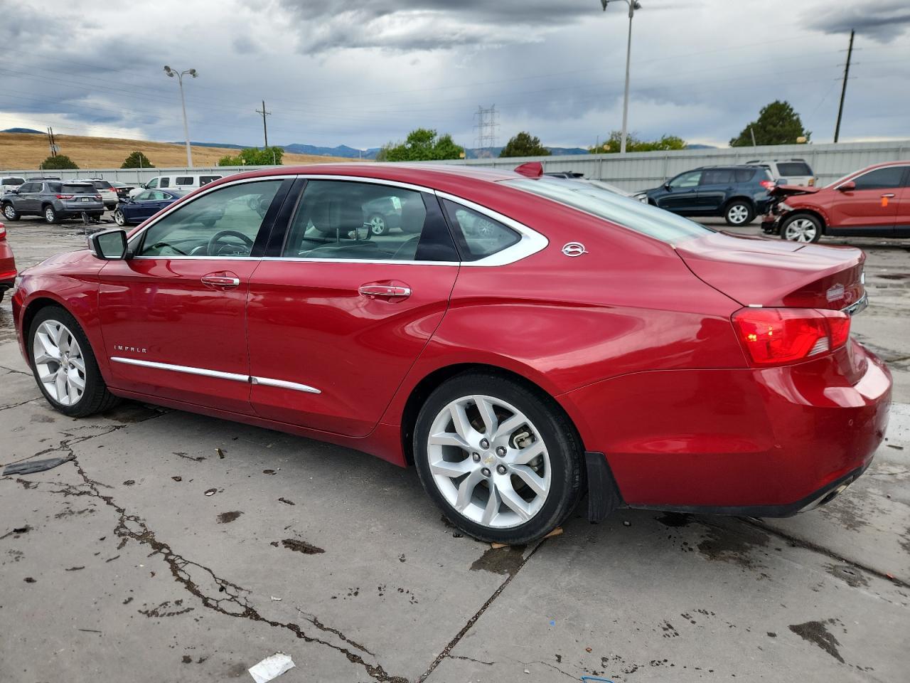 2014 CHEVROLET IMPALA